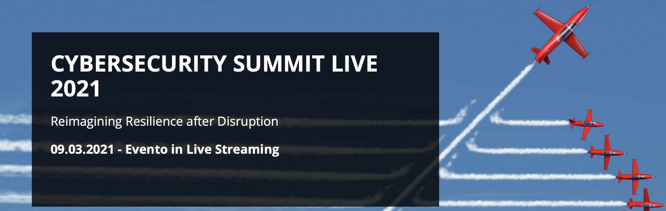 Cybersecurity Summit Live 2021